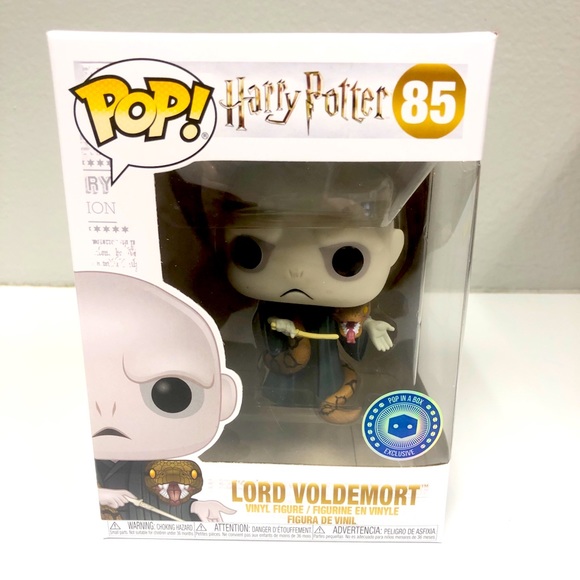 Funko Other - Harry Potter Lord Voldemort EXCLUSIVE Funko Pop! New In Box.